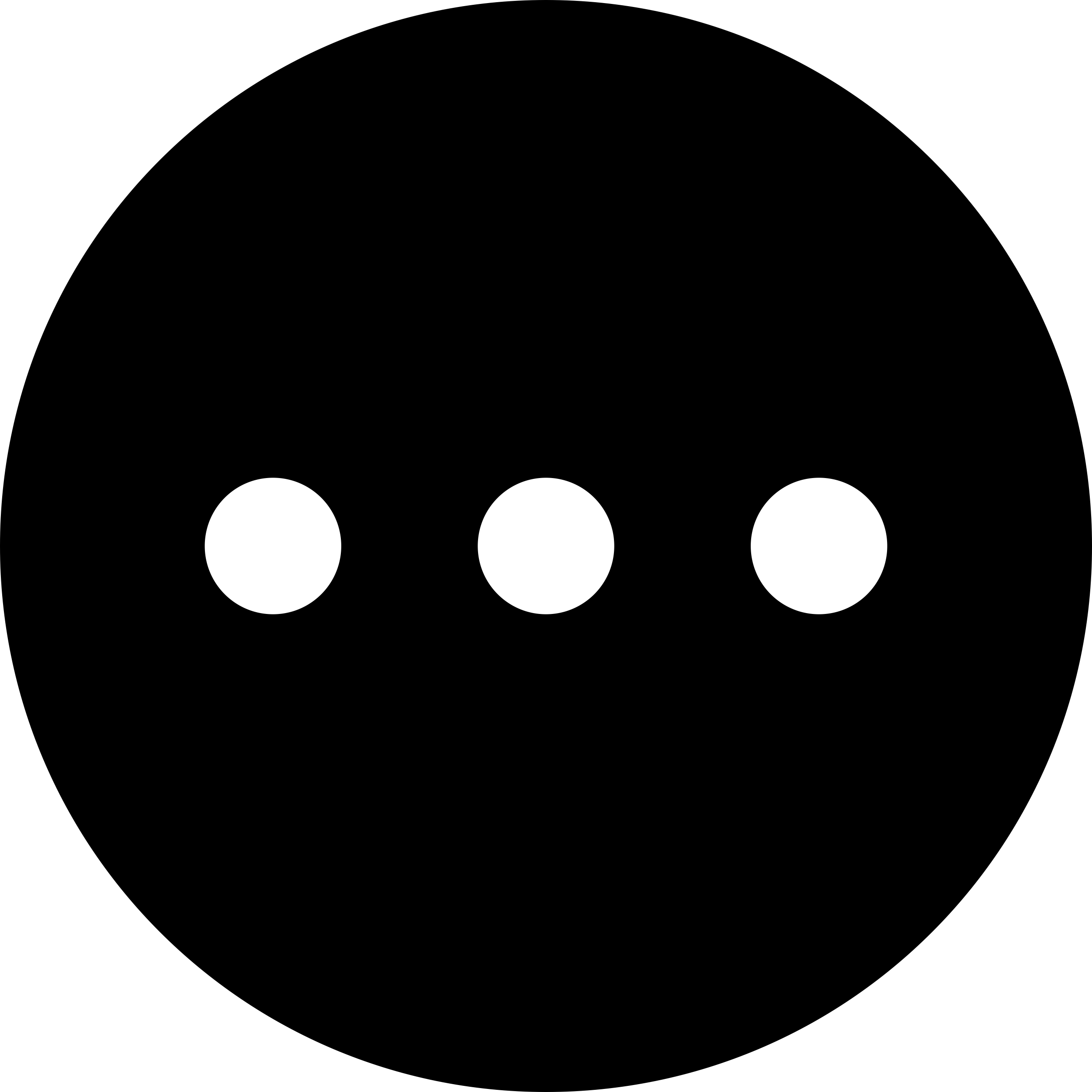 Circle 3 Dots Horizontal Sketch Svg Vector Free Vectors